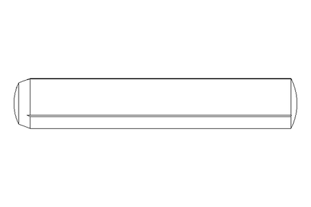 Zylinderkerbstift ISO 8740 5x30 A2