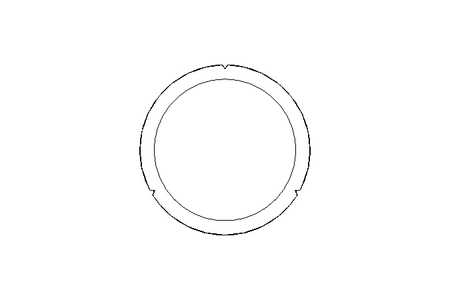 Goupille cannelée cylindr ISO 8740 5x30