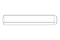 Straight grooved pin ISO8740 5x30 A2