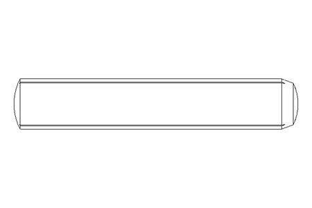 Zylinderkerbstift ISO 8740 5x30 A2