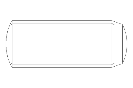 Goupille cannelée cylindr ISO 8740 6x16