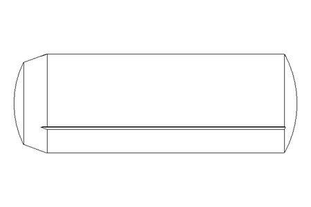 Straight grooved pin ISO8740 6x18 A2