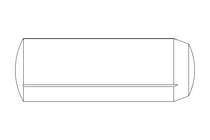 Straight grooved pin ISO8740 6x18 A2