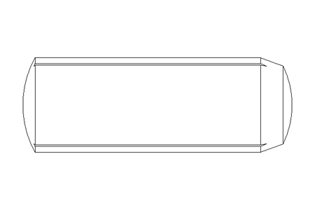 Straight grooved pin ISO8740 6x18 A2