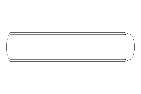 Goupille cannelée cylindr ISO 8740 6x28