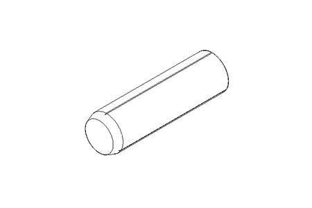 Spina cilindr.con intagli ISO 8740 8x30