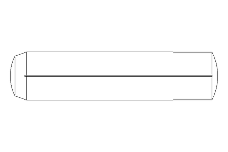 Zylinderkerbstift ISO 8740 8x36 St