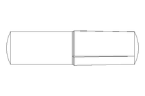 Steckkerbstift ISO 8741 2x8 A2