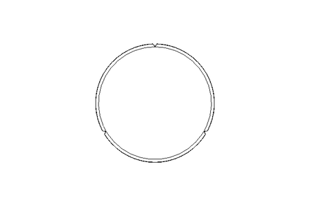 Steckkerbstift ISO 8741 2x8 A2