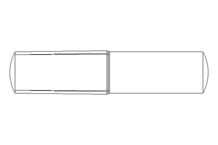 Grooved dowel pin ISO8741 5x24 A2