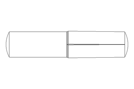 Steckkerbstift ISO 8741 5x24 A2