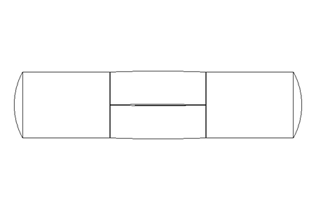 Grooved pin ISO8742 8x35 A2