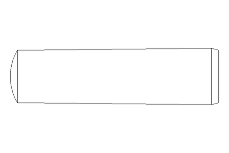 Kegelstift ISO 8736 A 6x24 St