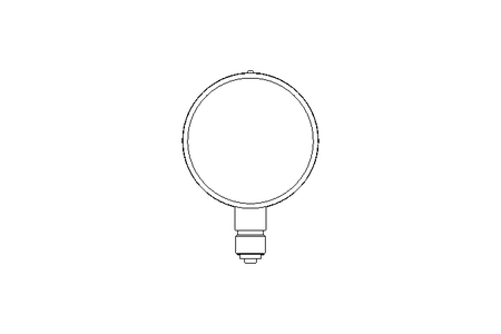 MANOMETER   213.40  -1 /+ 0,6 bar