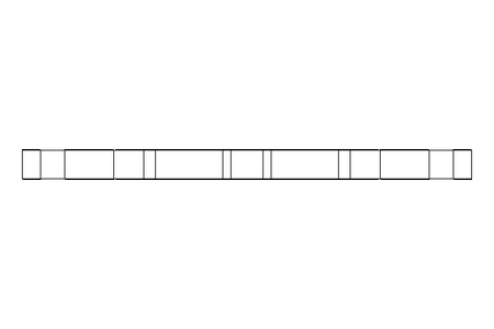 Toothed lock washer A 6.4 A2 DIN6797