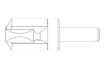 Flügelgriff M6x18 Niro