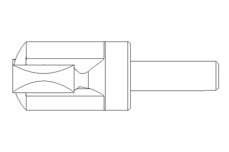 Flügelgriff M6x18 Niro