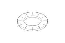 Rondelle éventail A 6,4 A4 DIN6798