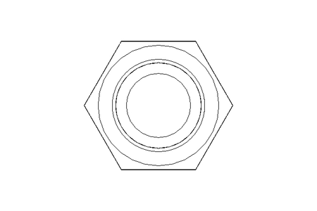 Hexagon screw M20x70 A4 70 ISO4017