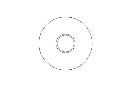 Tornillo avellanado M4x10 A2 70 DIN7991