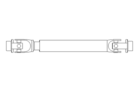 SHAFT WITH UNIVERSAL JOINT