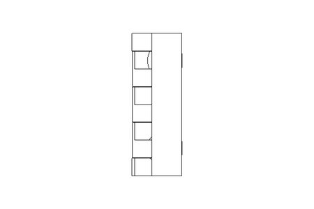 Scharnier 65x64x13,5