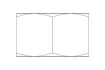 Écrou hexagonal M5 A4 DIN934