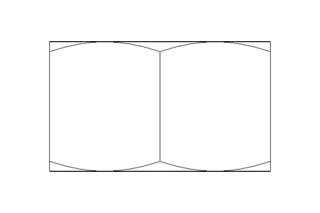 Écrou hexagonal M5 A4 DIN934