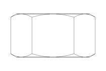 Écrou hexagonal M5 A4 DIN934