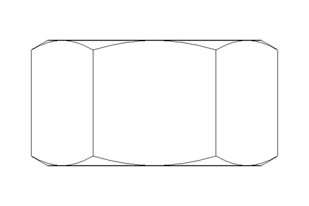 Écrou hexagonal M5 A4 DIN934