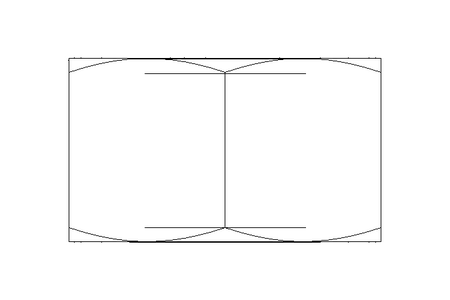 Porca sextavada M5 A4 DIN934