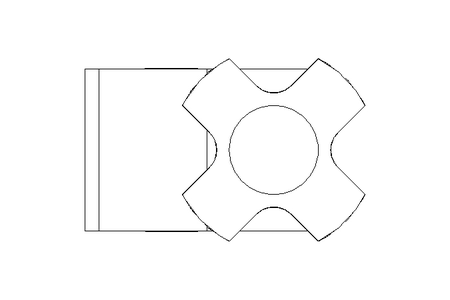 Rail bracket D=16