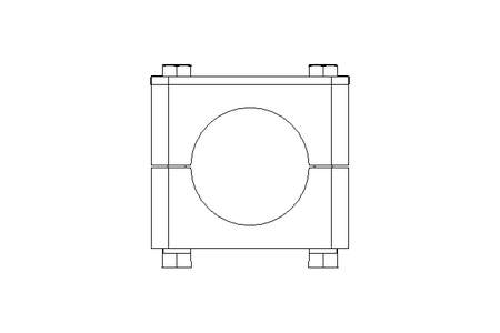 Rohrschelle Gr.5 D42 B30