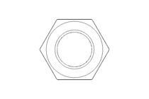Ecrou borgne hexagonal M16 A2 DIN917