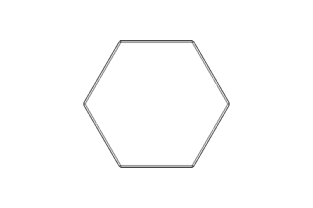 Ecrou borgne hexagonal M16 A2 DIN917