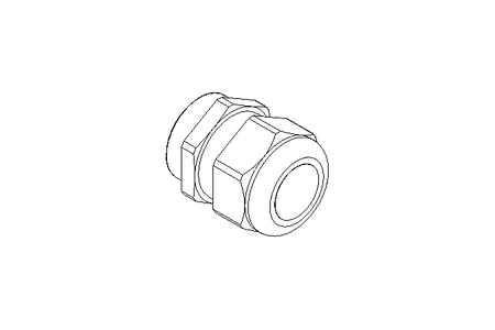 Cable Gland M32 gray (11 - 21) UL