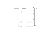 Cable Gland M32 gray (11 - 21) UL