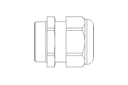 Cable Gland M32 gray (11 - 21) UL