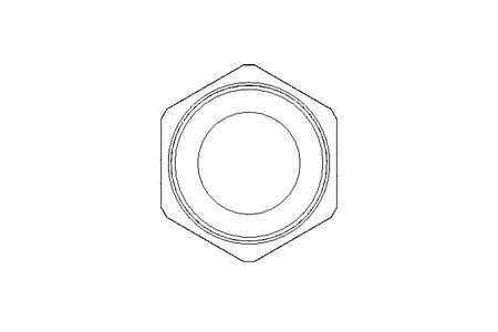 Cable Gland M32 gray (11 - 21) UL