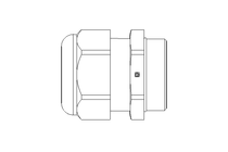 Cable Gland M32 gray (11 - 21) UL