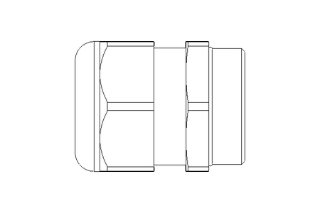 Cable Gland M32 gray (11 - 21) UL