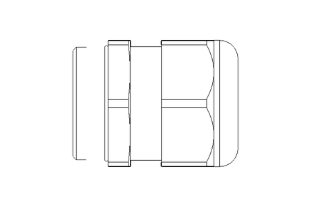 Cable Gland M32 gray (11 - 21) UL