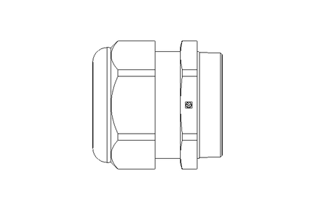 Cable Gland M50 gray (27 - 35) UL