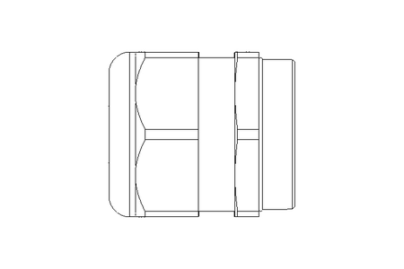 Cable Gland M50 gray (27 - 35) UL