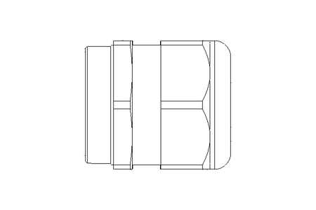 Cable Gland M50 gray (27 - 35) UL