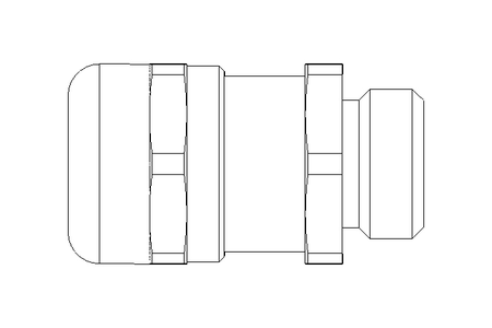 CABLE CONNECTOR  M12