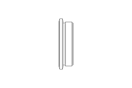 Reducer M40 to M32 Ni-plated brass