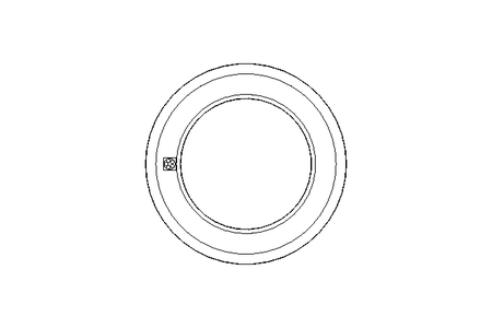 Reducer M40 to M32 Ni-plated brass