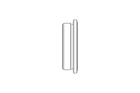 Reducer M40 to M32 Ni-plated brass