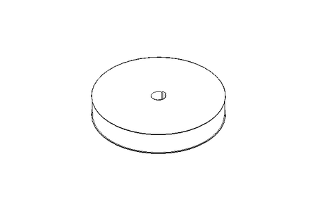 RODA DENTADA PARA CORREIA/ POLIA DENTADA